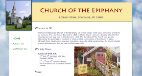 Church of the Epiphany Sherburne NY