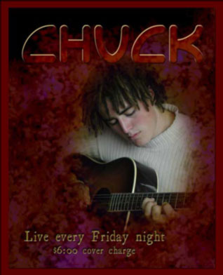 first Chuck music poster