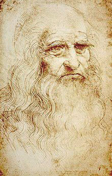 da Vinci self portrait