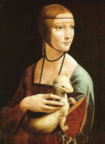 The Lady with the Ermine