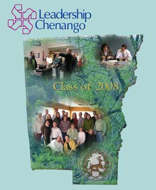 Leadership Chenango yearbook