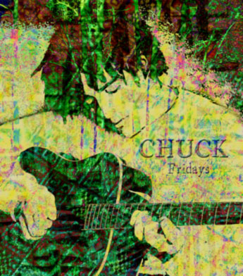 second Chuck music poster